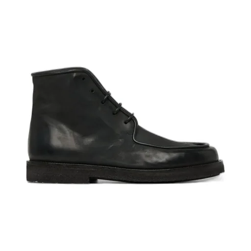 MarsÈLl Moccar Round Toe Ankle Boots