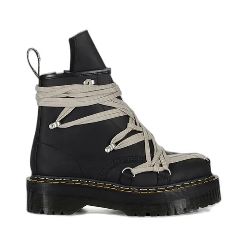 W's Quad Sole Megalace_ Boot / Blk
