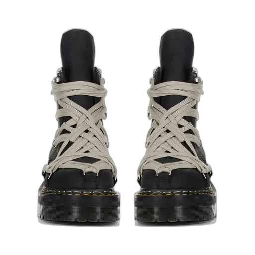 W's Quad Sole Megalace_ Boot / Blk