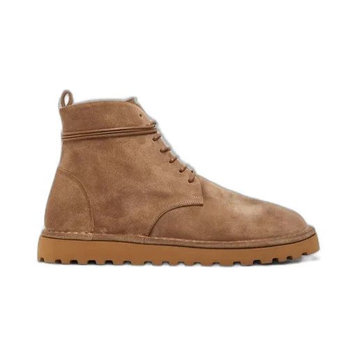 MarsÈLl Sancrispa Alta Pomice Hazelnut Ankle Boots