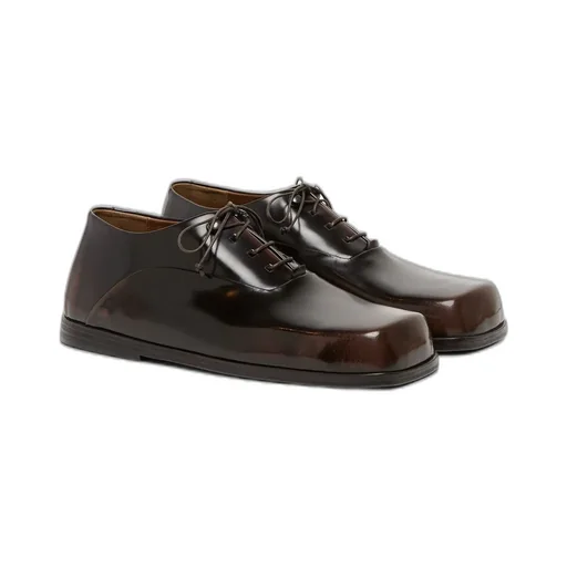 MarsÈLl Musetto Leather Derby Shoes