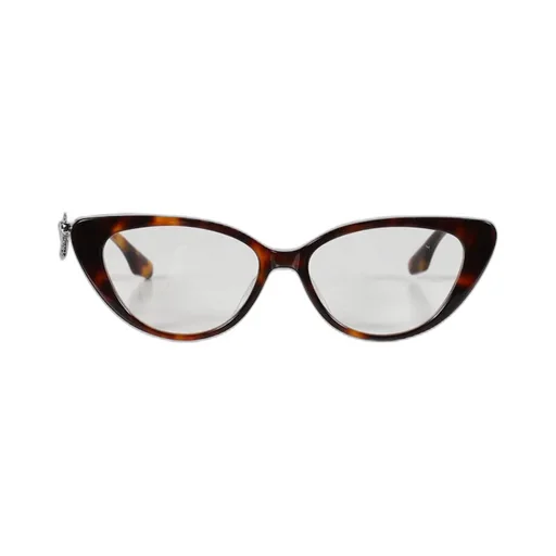 Gemstone Bowknot Glasses Side Bow / Brw