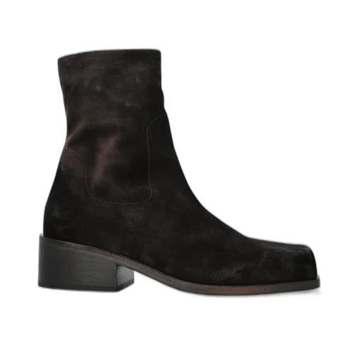 MarsÈLl Cassello Square Toe Ankle Boots