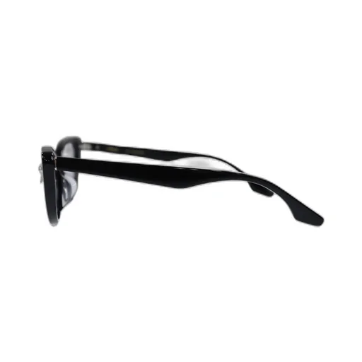 Gemstone Bowknot Glasses Middle Bow / Blk
