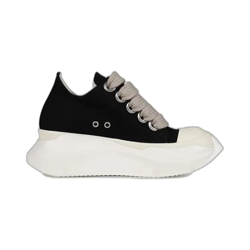 Jumbolace Abstract Low Sneaks / Blk/Milk