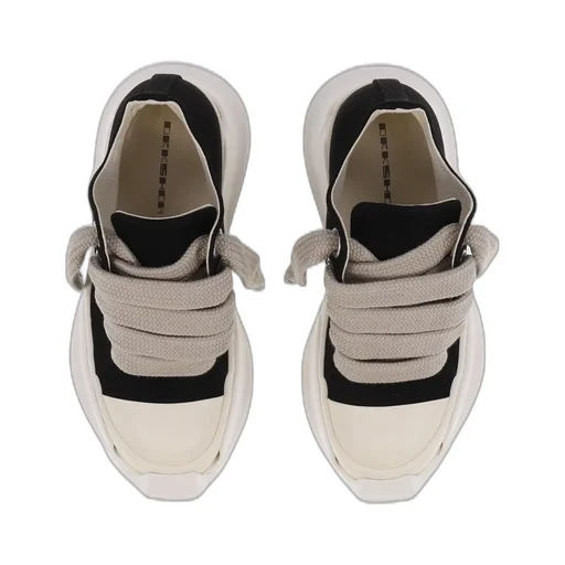 Jumbolace Abstract Low Sneaks / Blk/Milk
