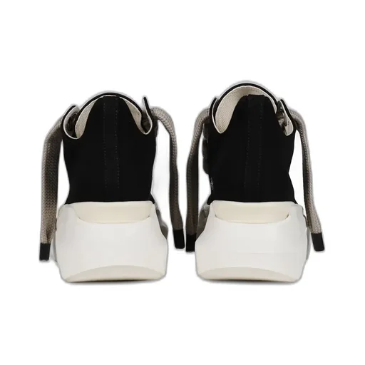 Jumbolace Abstract Low Sneaks / Blk/Milk