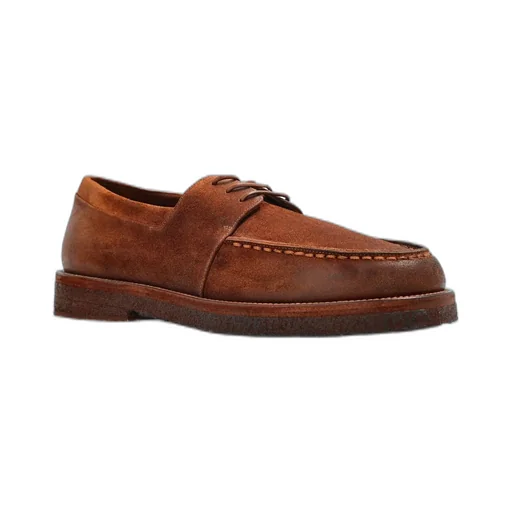 MarsÈLl Moccar Leather Derby Shoes
