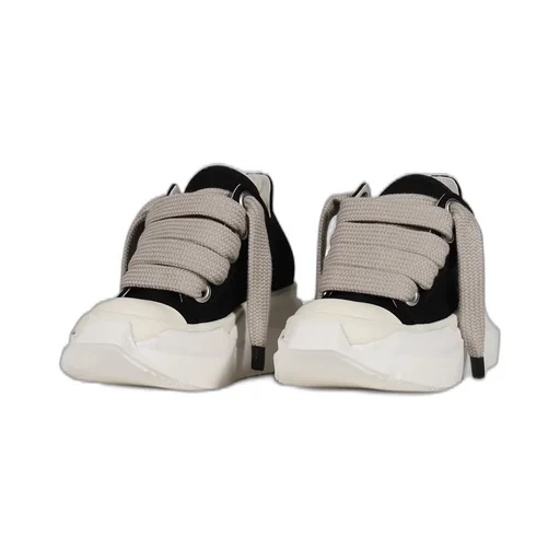Jumbolace Abstract Low Sneaks / Blk/Milk