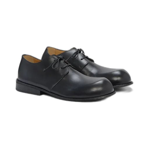 MarsÈLl Muso Round Toe Lace-Up Shoes