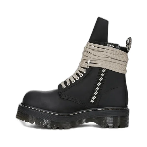 W's Quad Sole Steel Toe Boot / Blk