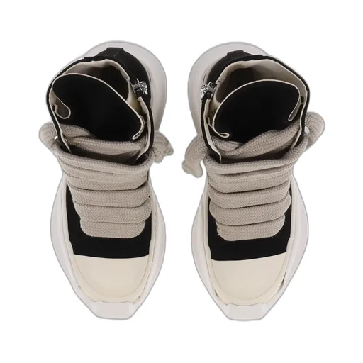 Jumbolace Abstract Sneaks / Blk/Milk