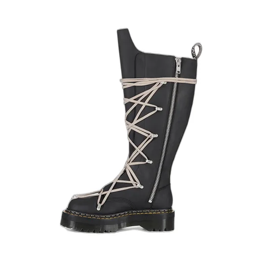 W's Quad Sole Pentalace Boot / Blk