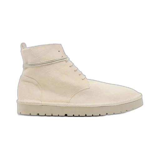MarsÈLl Round-Toe Lace-Up Boots