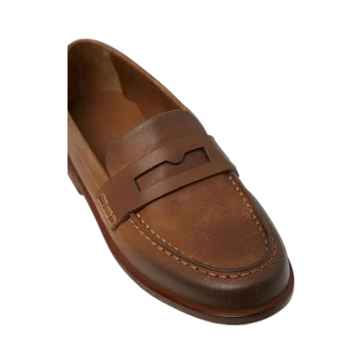 MarsÈLl Mocasso Leather Loafers