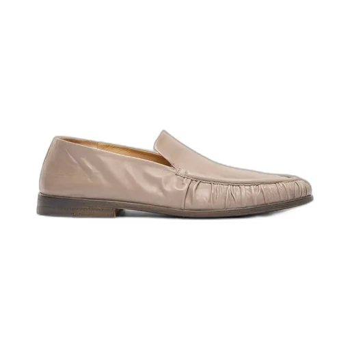 MarsÈLl Round-Toe Gathered Loafers