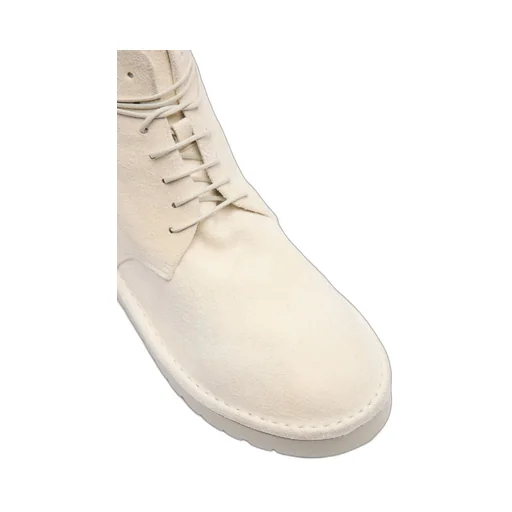 MarsÈLl Round-Toe Lace-Up Boots
