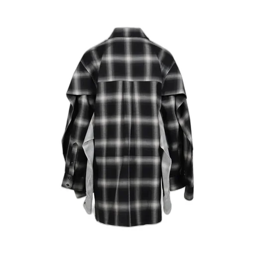 Sentinal Shirt / Black Check