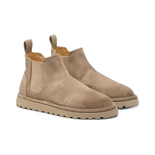 MarsÈLl Sancrispa Alta Pomice Beatle Boots