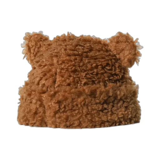 Bear Beanie / Darkbrw