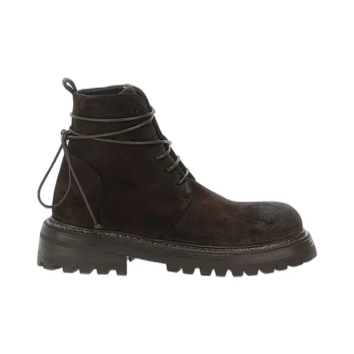 MarsÈLl Carrucola Combat Lace-Up Boots