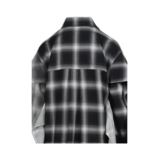 Sentinal Shirt / Black Check