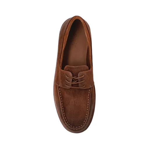 MarsÈLl Moccar Leather Derby Shoes