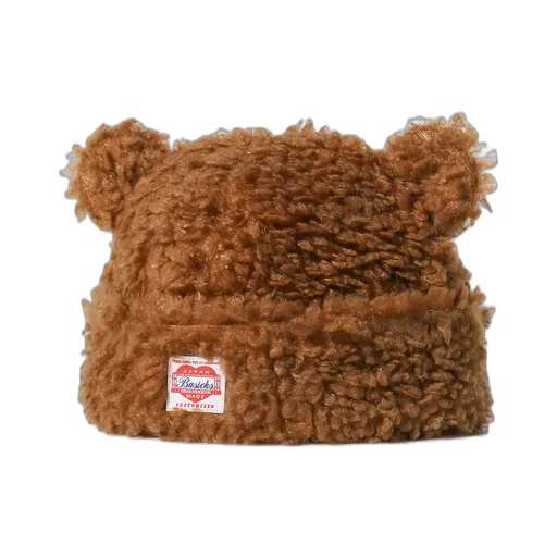 Bear Beanie / Darkbrw