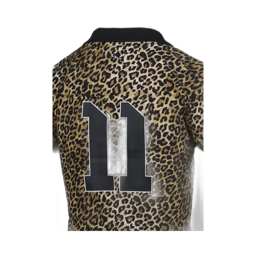 Animal Baby Tee / Warm Bei-Aop