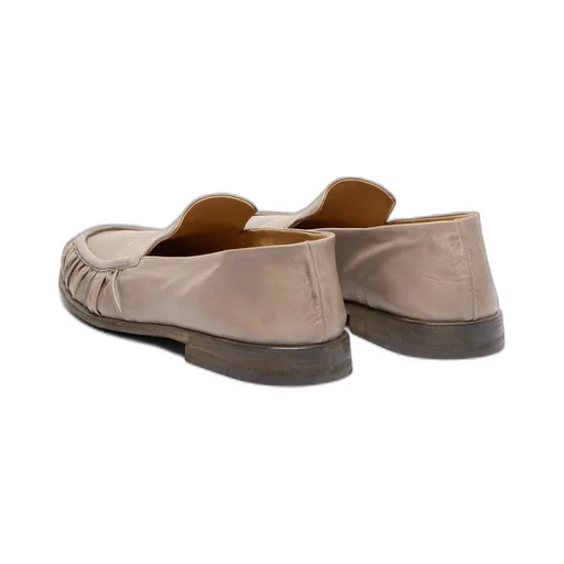 MarsÈLl Round-Toe Gathered Loafers
