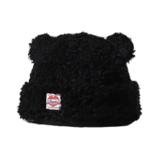 Bear Beanie / Black