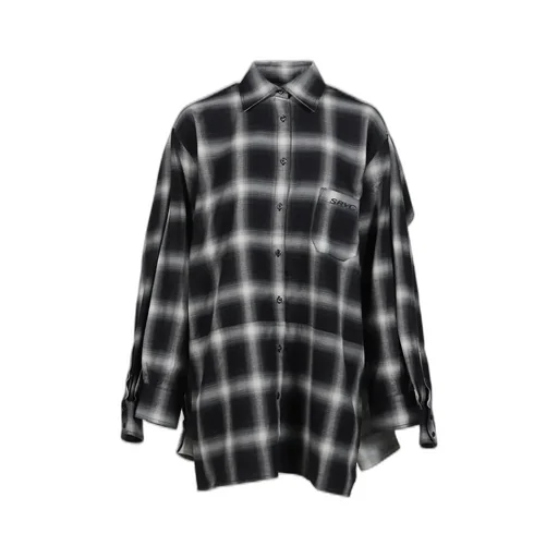 Sentinal Shirt / Black Check