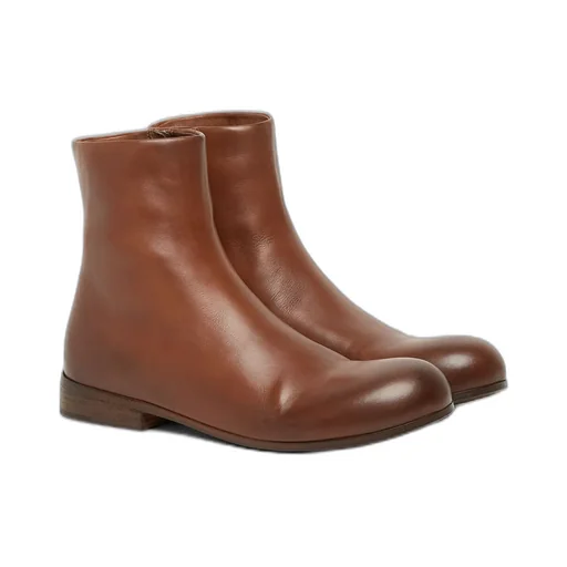 MarsÈLl Capozucca Side-Zip Ankle Boots