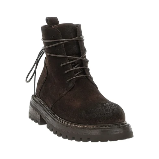 MarsÈLl Carrucola Combat Lace-Up Boots