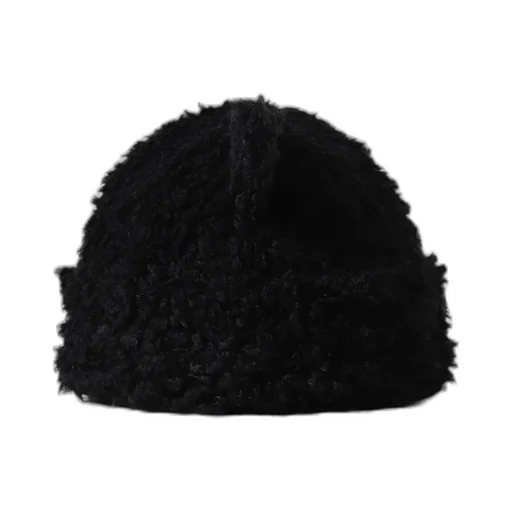 Bear Beanie / Black