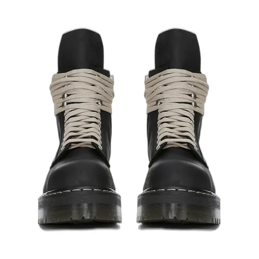 W's Quad Sole Steel Toe Boot / Blk