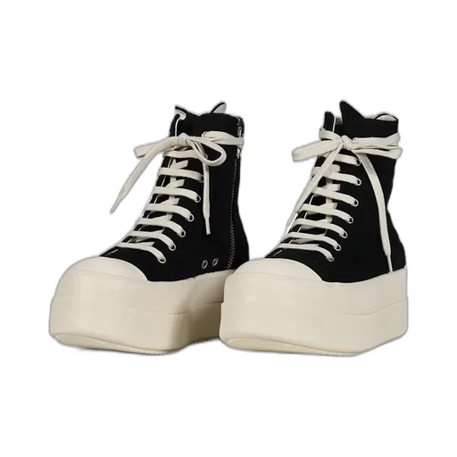 Double Bumper Sneaks / Blk/Milk