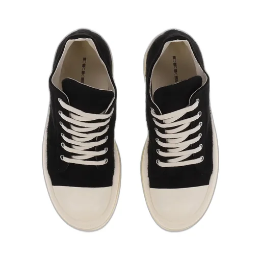 Double Bumper Low Sneaks / Blk/Milk