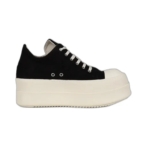 Double Bumper Low Sneaks / Blk/Milk