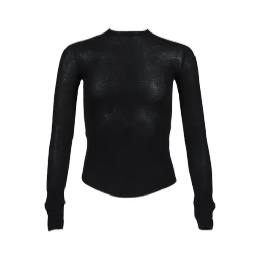 Angel Wool Top / Black