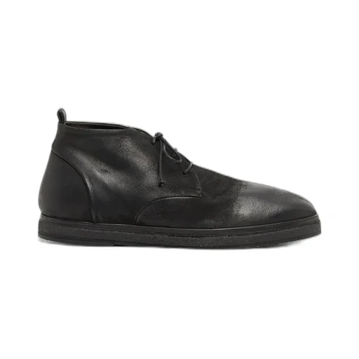 MarsÈLl Almond Toe Lace-Up Boots