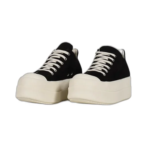 Double Bumper Low Sneaks / Blk/Milk