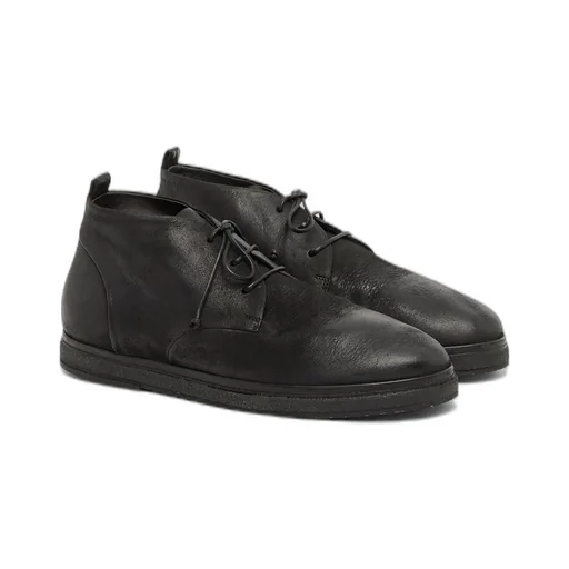 MarsÈLl Almond Toe Lace-Up Boots