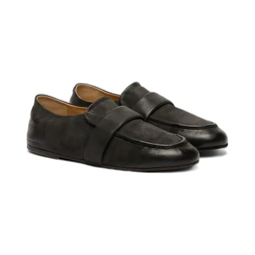 MarsÈLl Steccoblocco Round-Toe Loafers