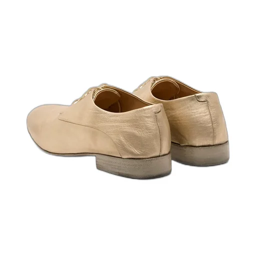 MarsÈLl Scia Derby Platinum Foil Shoes