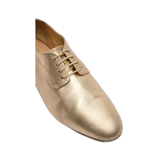 MarsÈLl Scia Derby Platinum Foil Shoes