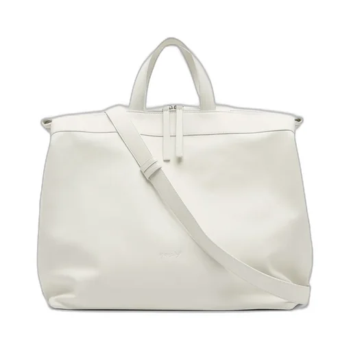 MarsÈLl Borso Logo Debossed Top Handle Bag