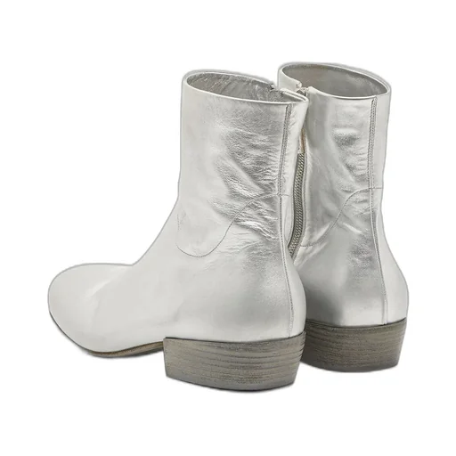 MarsÈLl Granblocco Foil Ankle Boots