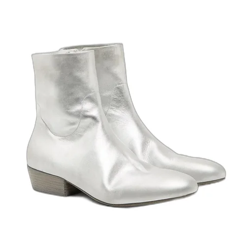 MarsÈLl Granblocco Foil Ankle Boots