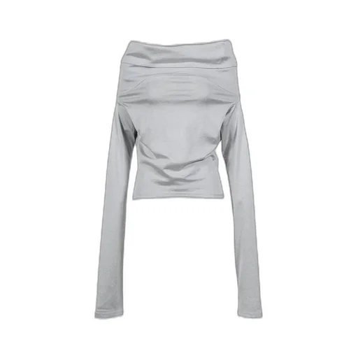 Lulu Long Sleeve Football Jersey / Gry